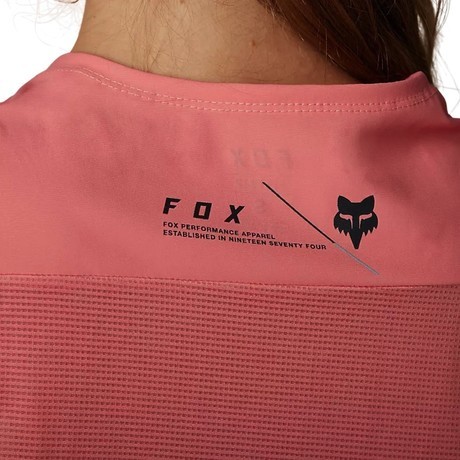 FOX Ženska kolesarska majica FLEXAIR ASCENT