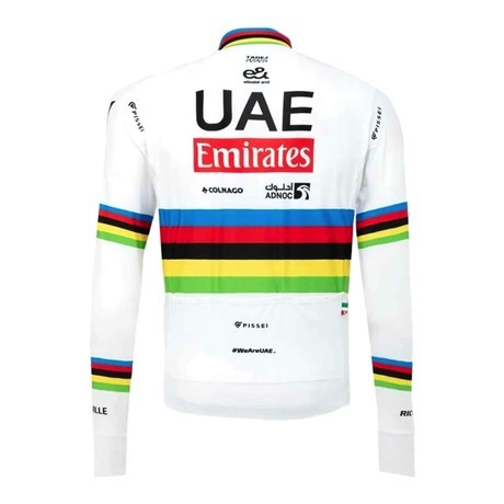 PISSEI Kolesarska majica UAE REPLICA WC LS