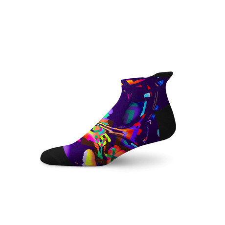 SOX Nogavice COLOUR SPILL DARK