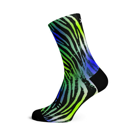 SOX Nogavice ELECTRIC ZEBRA