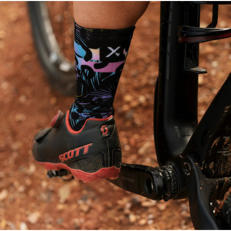 SOX Nogavice PASTEL BLACK