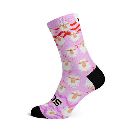 Kolesarstvo/SOX-Nogavice-PINK-SHEEP-005-1