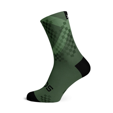 Kolesarstvo/SOX-Nogavice-X-OLIVE-009-1