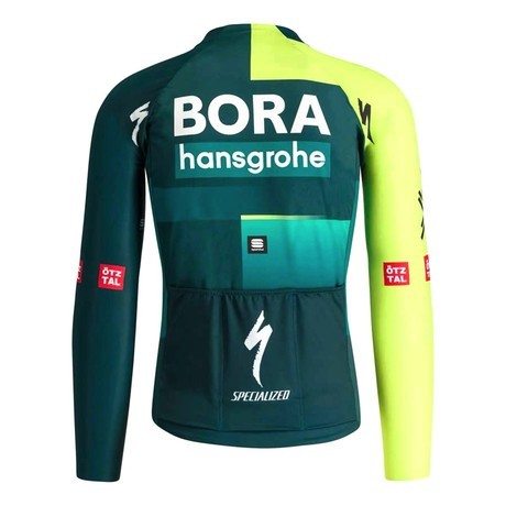 SPORTFUL Moška kolesarska majica BORA HANSGROHE THERMAL