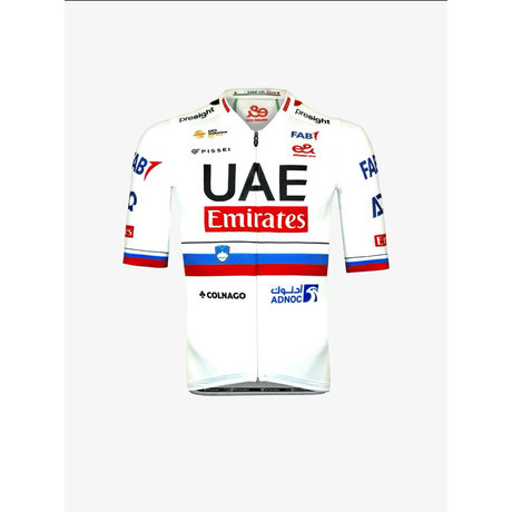 UAE Otroška kolesarska majica REPLICA SLO