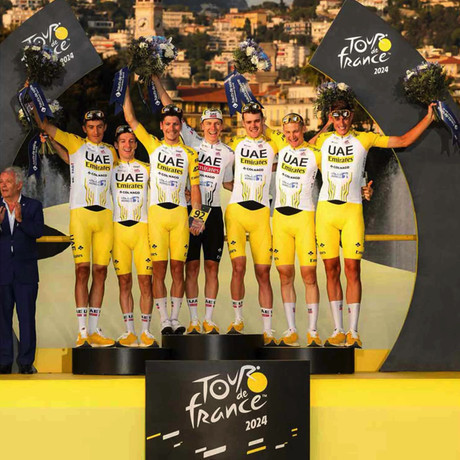 PISSEI Kolesarska majica REPLICA TOUR DE FRANCE 2024