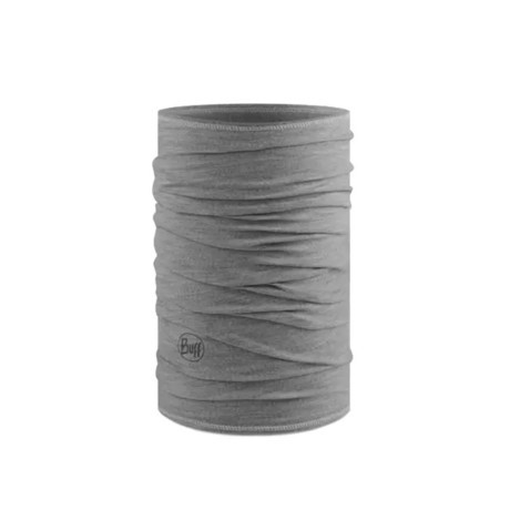 BUFF Vratna ruta LIGHTWEIGHT MERINO LIGHT GREY