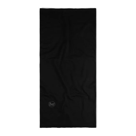 BUFF Vratna ruta MERINO SOLID BLACK