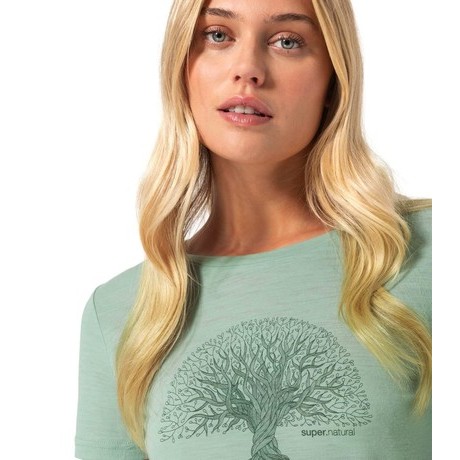 SUPER NATURAL Ženska majica TREE OF KNOWLEDGE TEE