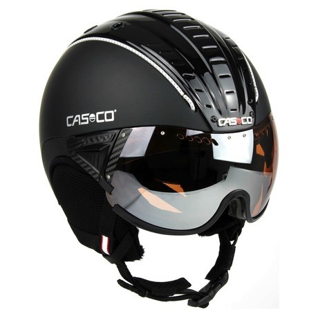 CASCO Smučarska čelada SP-2 CARBONIC VISOR