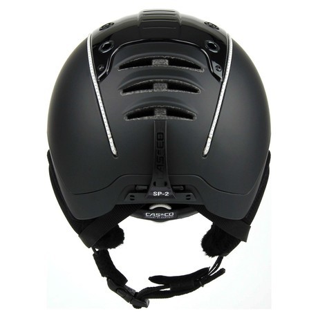 CASCO Smučarska čelada SP-2 CARBONIC VISOR