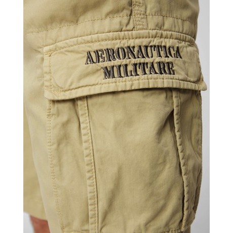 AERONAUTICA MILITARE Moške kratke hlače 231BE066CT1122