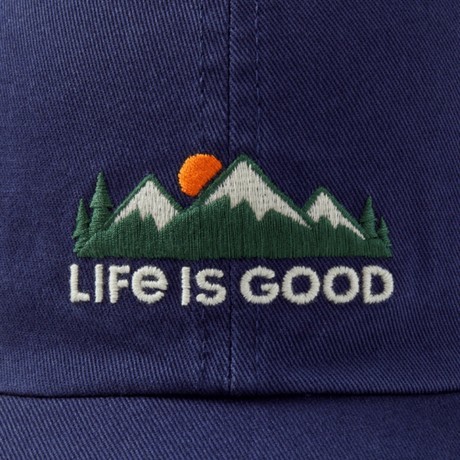 LIFE IS GOOD Kapa s šiltom CHILLI CAP MOUNTAINS